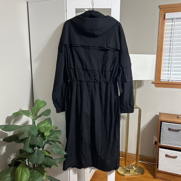 ALO Yoga Summer Nights Lightweight Coat Jacket Black Large NWT - Picture 6 of 9